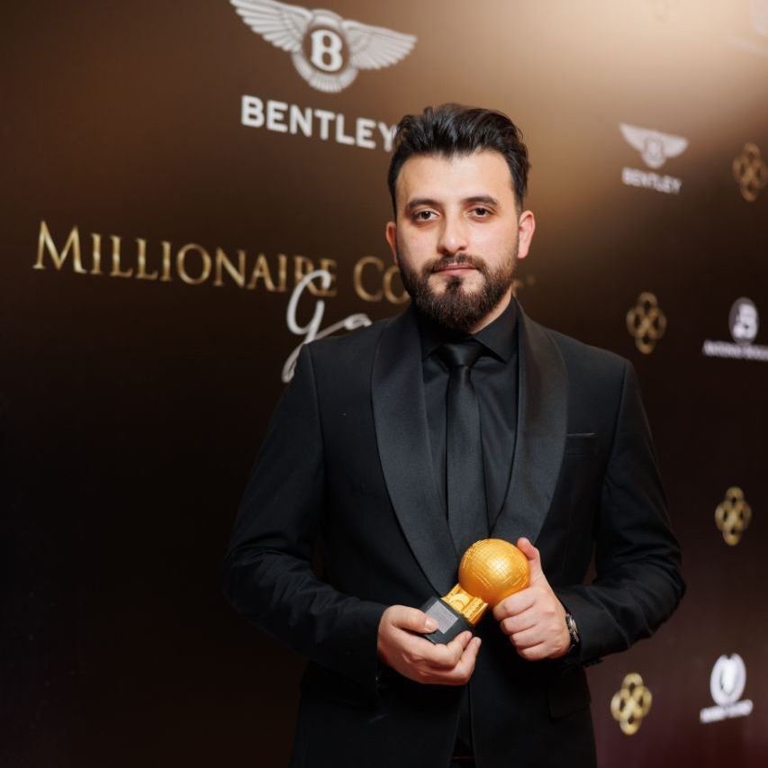 Инновационный дизайнер Угур Рзазаде удостоен престижной премии Millionaire Concept