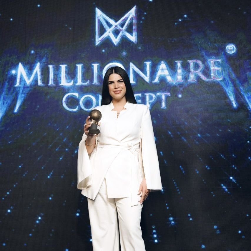 Münəvvər Mustafazadə, Millionaire Concept-in Möhtəşəm Gala Gecəsində