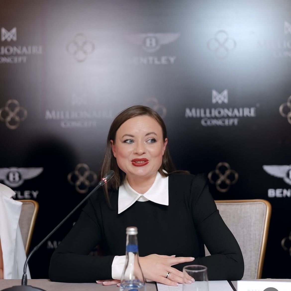 Ağıllı qadının bariz nümunəsi Nataliya Vladimirova, Millionaire Concept tərəfindən mükafata layiq görüldü.