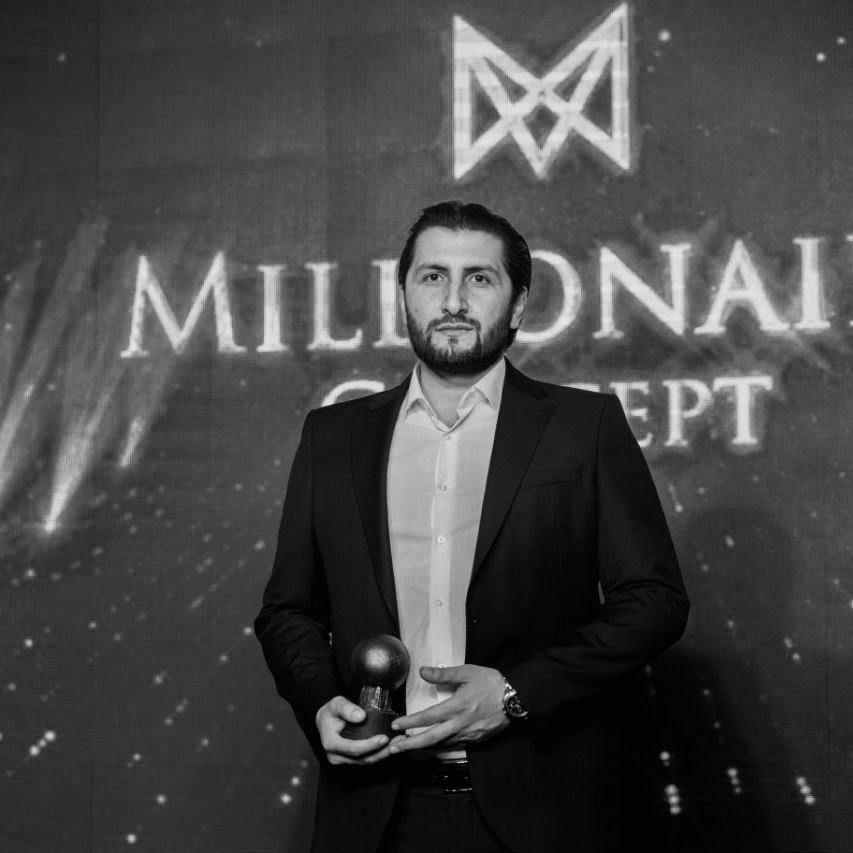 Профессиональный подход Эльвина Валиев был отмечен премией Millionaire Concept