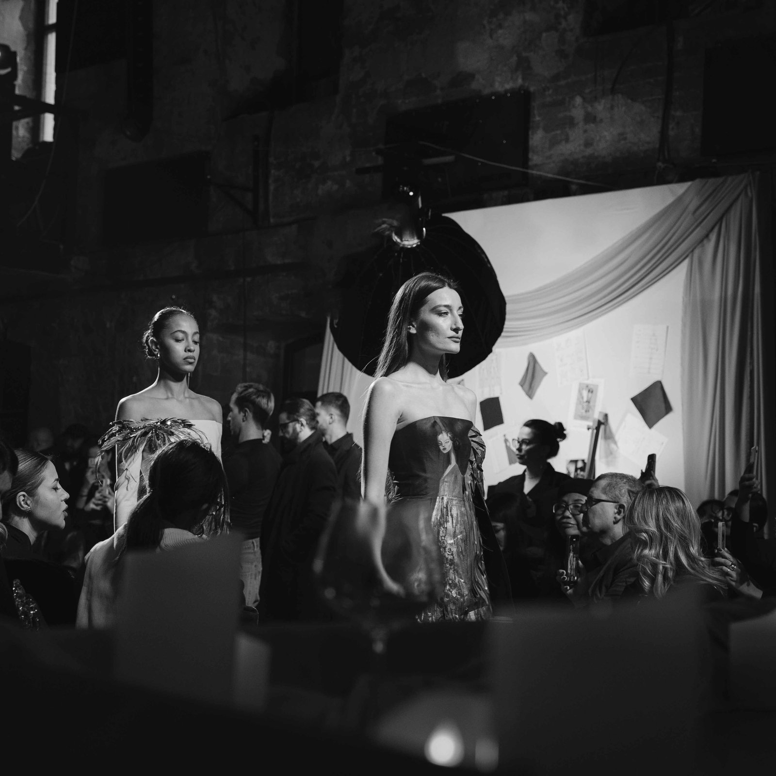 Fashion designer Kamilla Mamedzade showcased her new collection at the Phoenix Rebirth project