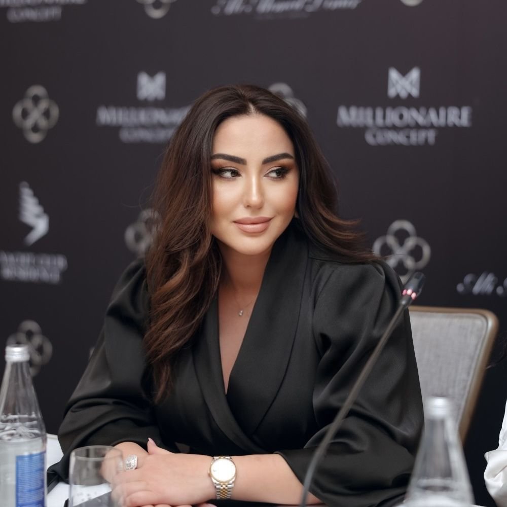 Merve Derya Atmaca Honored at The Globe Gala Organized by Millionaire Concept.